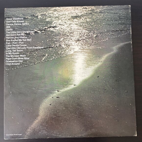 The Beach Boys High Water 2 LP 1973 - Picture 2 of 2